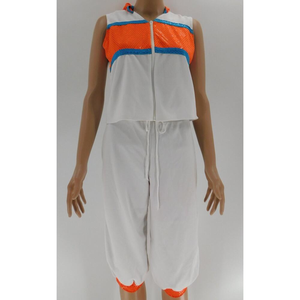 Pre-Owned Costume Designs for Dance  4337 XL Child Orange  Jazz